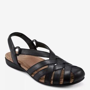 New Earth Origins Berri Sandals Genuine Leather Shoes Sz 11 Wide